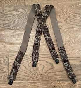 Mossy Oak Bottomland Suspenders