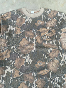 Vintage Mossy Oak Fall Foliage Longsleeve Shirt (XL)🇺🇸