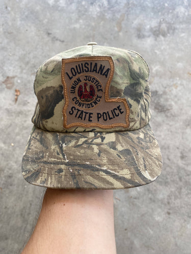 Vintage Louisiana State Police Snapback