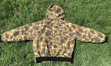 Load image into Gallery viewer, Gamehide Insulated Camo Bomber Jacket with Hood - Large