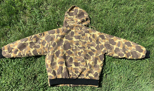 Gamehide Insulated Camo Bomber Jacket with Hood - Large