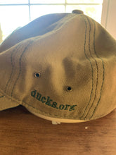 Load image into Gallery viewer, Benton County Ducks Unlimited Canvas Cap with adjustable back