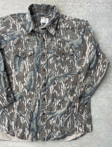 Original Key Mossy Oak Treestand Button Down Shirt (XXL) 🇺🇸