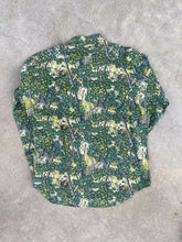 Load image into Gallery viewer, Vintage Bushlan Camo Lightweight Button up (XXL)