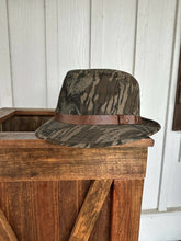 Load image into Gallery viewer, Original Mossy Oak Treestand Fedora Hat (L) 🇺🇸