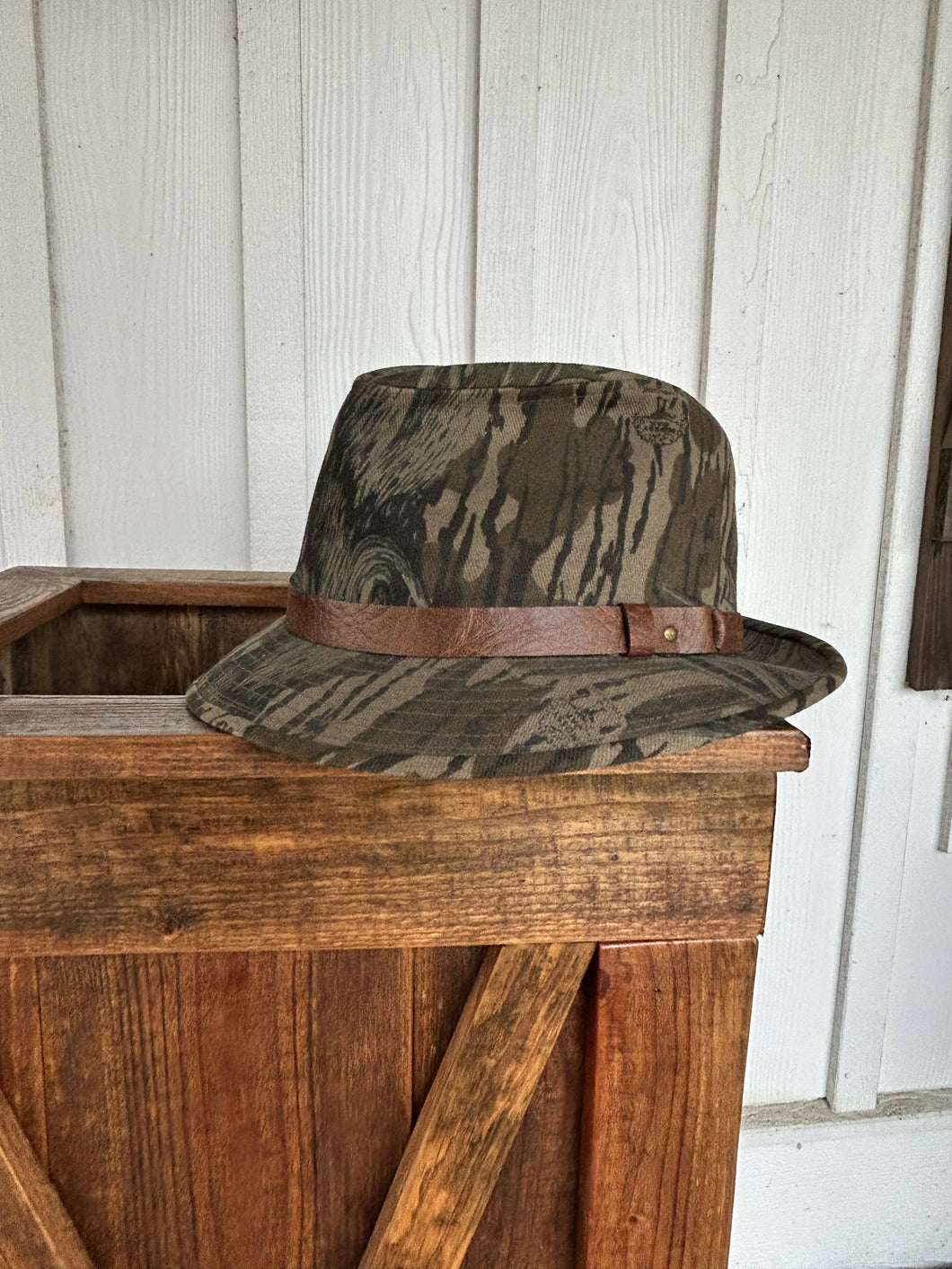 Original Mossy Oak Treestand Fedora Hat (L) 🇺🇸