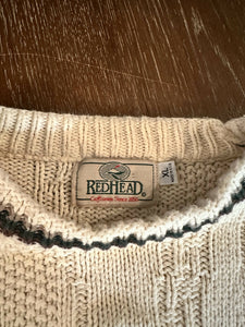 Redhead Wood Duck Crewneck Sweater (XL)