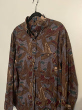 Load image into Gallery viewer, Vintage Mallard All Over Print Button Up Sz M