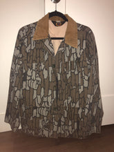 Load image into Gallery viewer, Vintage Corduroy Collar Trebark Coat M