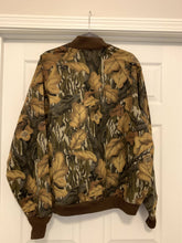 Load image into Gallery viewer, Mossy Oak Fall Foliage Bomber (XL)🇺🇸