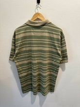 Load image into Gallery viewer, Vintage Mossy Oak Striped Polo (L)