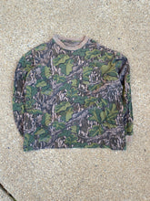 Load image into Gallery viewer, Vintage Mossy Oak Full Foliage Camo Longsleeve (XL)