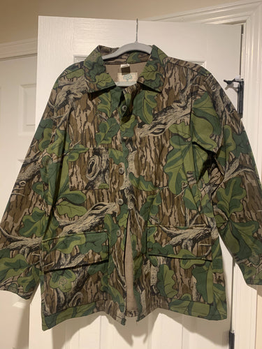 Mossy Oak Full Foliage shirt/jacket (M)🇺🇸