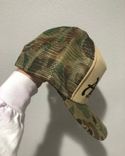 Load image into Gallery viewer, 80s Atlantic Building Materials Camo Trucker Cap