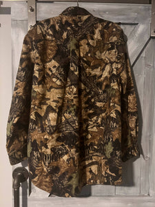 Mossy Oak Forest Floor L/S Shirt (Medium)