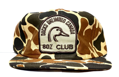 Vintage Ducks Unlimited Hat