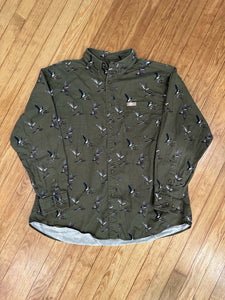 Vintage Ducks Unlimited x Woolrich Button Up (XL)