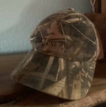 Load image into Gallery viewer, Delta Waterfowl Camo Snapback Cap with Mesh Back