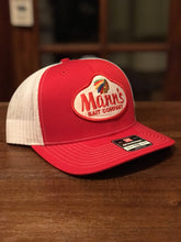 Load image into Gallery viewer, Vintage Mann’s Bait Co Patch on Richardson 112 Trucker Snapback Hat! Very Nice!