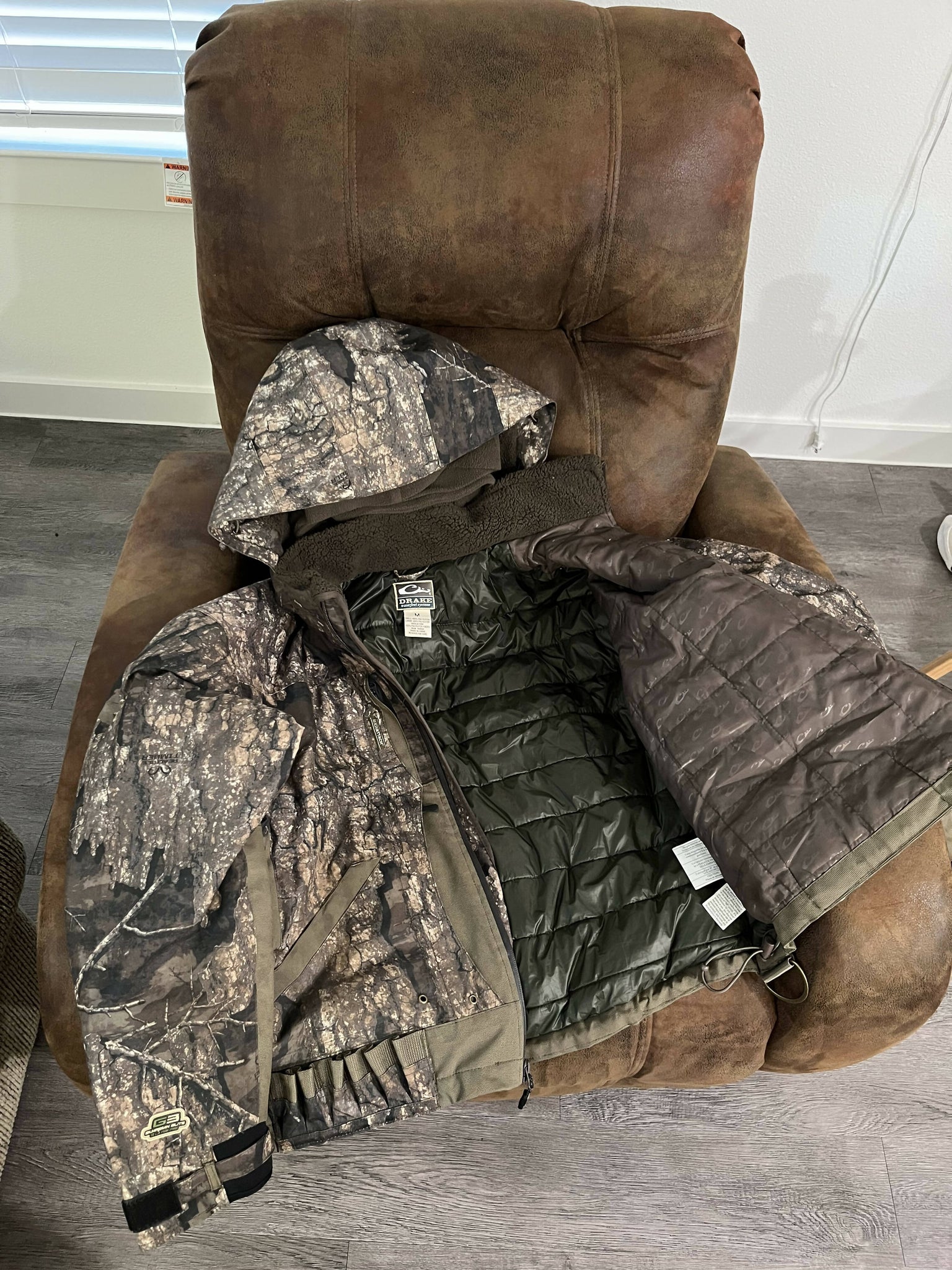 Drake Guardian Elite Flooded Timber Jacket – Camoretro