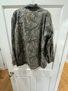 Mossy Oak NRA Treestand Button Up (L)🇺🇸