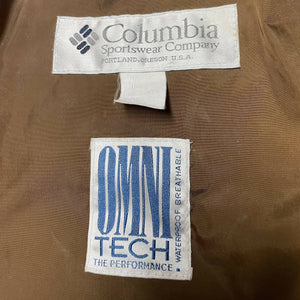 Columbia Vintage Mossy Oak Omni Tech Waterproof Jacket (L)