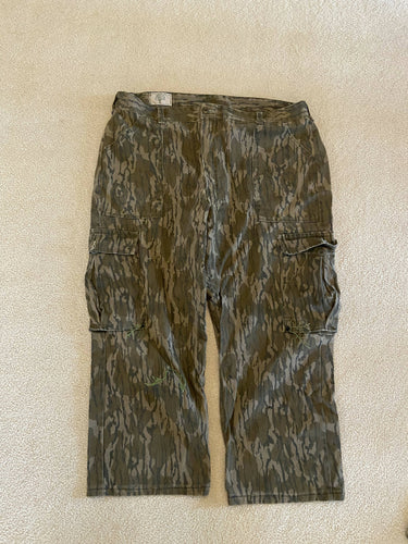80’s Mossy Oak Bottomland Cargo Pants (34x30) 🇺🇸