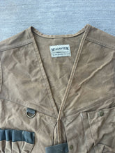 Load image into Gallery viewer, 90’s McAlister Wax Canvas Shell Vest (Original Tag)