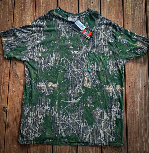 Mossy Oak Shadow Leaf t-shirt *ORIGINAL TAGS*