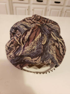 Vintage Cabelas Mossy Oak Original Treestand Hat