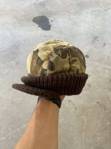 Vintage Thinsulate Advantage Camo Short Brim Beanie 🇺🇸