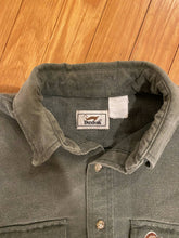 Load image into Gallery viewer, Vintage Duxbak Chamois Turkey Embroidered Button Up Shirt (L/XL) 🇺🇸
