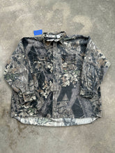 Load image into Gallery viewer, Vintage Mossy Oak Gen 1 Breakup Camo Button Up (4Xl)