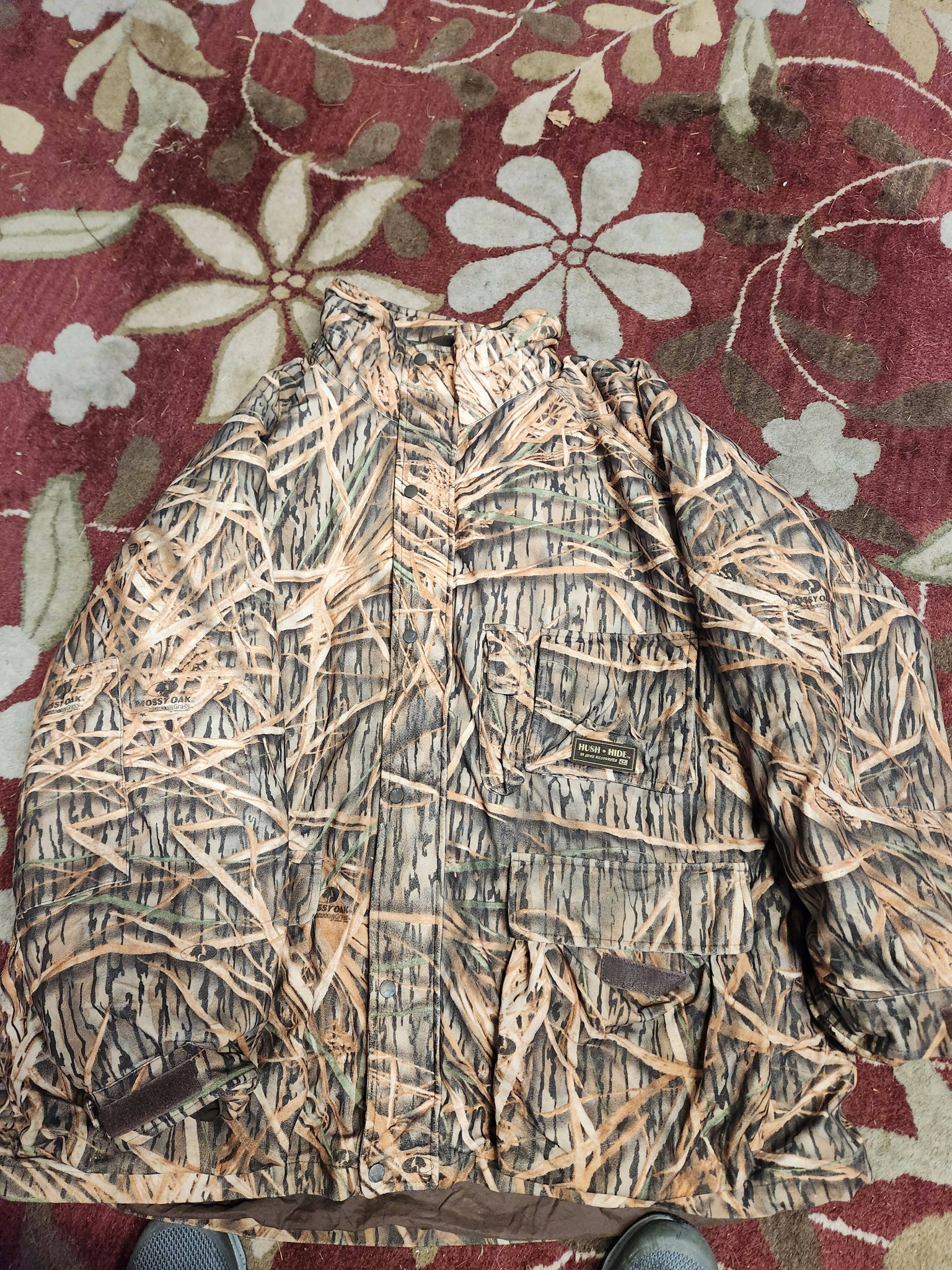 Vintage Sawgrass camo duck jacket Camoretro