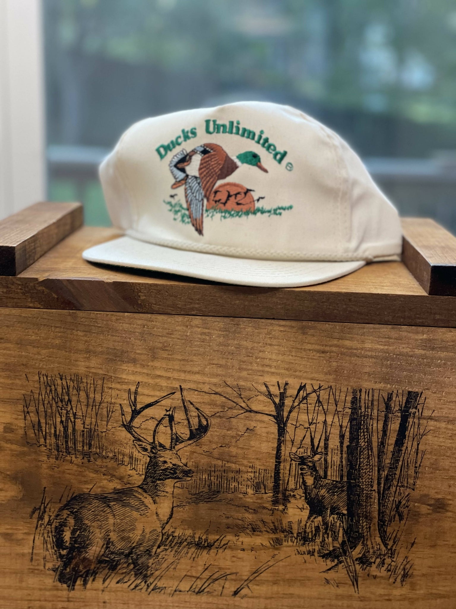 Vintage Ducks Unlimited Hat Camoretro