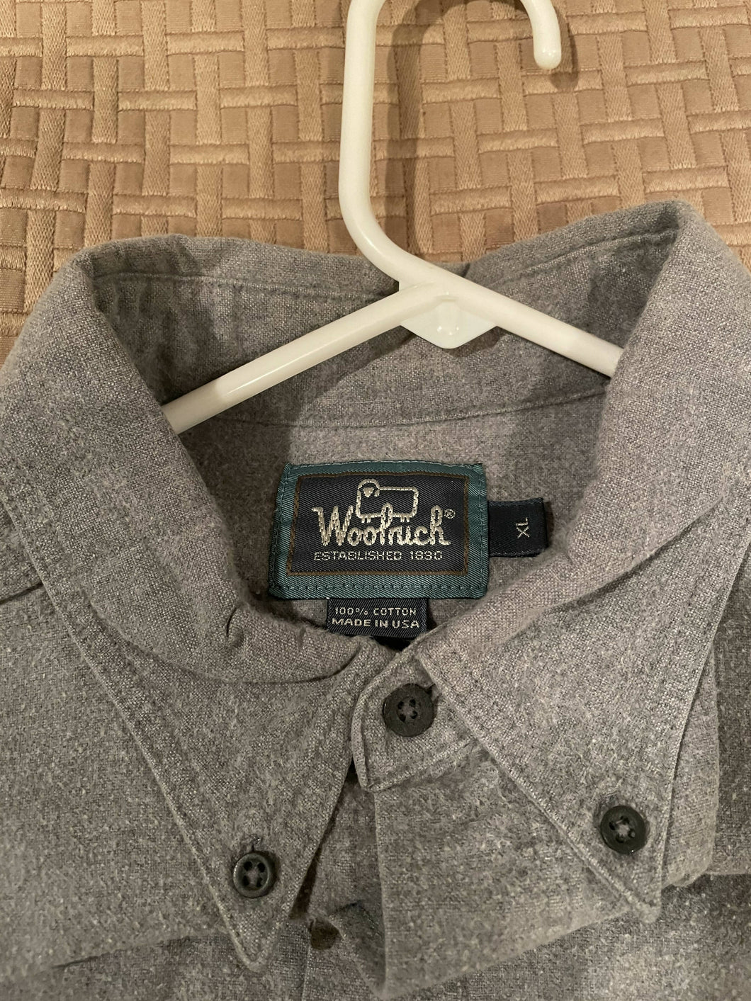 Woolrich Chamois Shirt