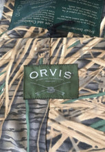Load image into Gallery viewer, Orvis Camouflage Wading Suit With Boots Large
