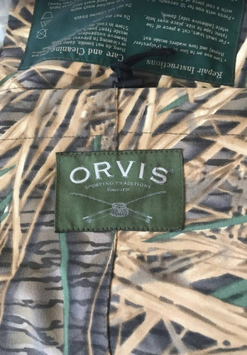 Orvis Camouflage Wading Suit With Boots Large