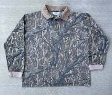 Load image into Gallery viewer, Mossy Oak Treestand Long Sleeve Polo (M) 🇺🇸