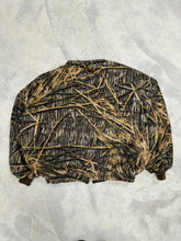 Load image into Gallery viewer, Vintage Mossy Oak Shadowgrass Camo Zip Up (XXL)