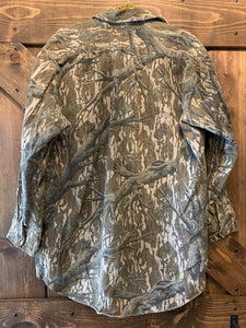 Mossy Oak Treestand LS Button Up (L)🇺🇸