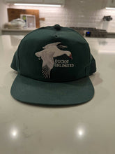 Load image into Gallery viewer, Old School Ducks Unlimited Snow Goose Hat (Green)