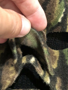 90s Camo Balaclava Ski Mask