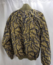Load image into Gallery viewer, Vintage Columbia Camo Delta bomber Jacket 1990s small
