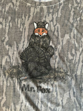 Load image into Gallery viewer, Mr. Fox Mossy Oak Bottomland Shirt (XXL)