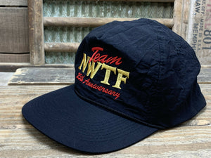 Team NWTF 25th Anniversary Rope Hat