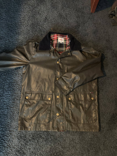 Stafford Prep waxed jacket