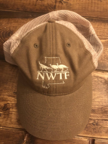 90's NWTF Wisconsin Chapter Rope Hat – Camoretro