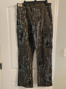 Vintage Trebark camo pants