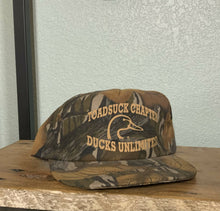 Load image into Gallery viewer, Mossy Oak Fall Foliage Toadsuck Chapter Ducks Unlimited Hat